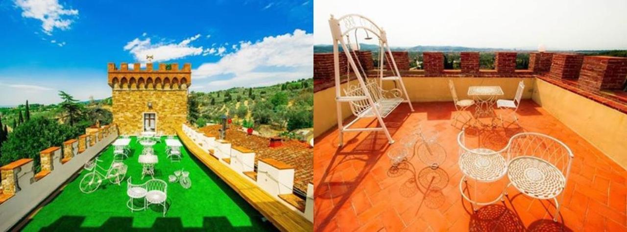 Castello Di Montalbano Bed & Breakfast Florence Luaran gambar