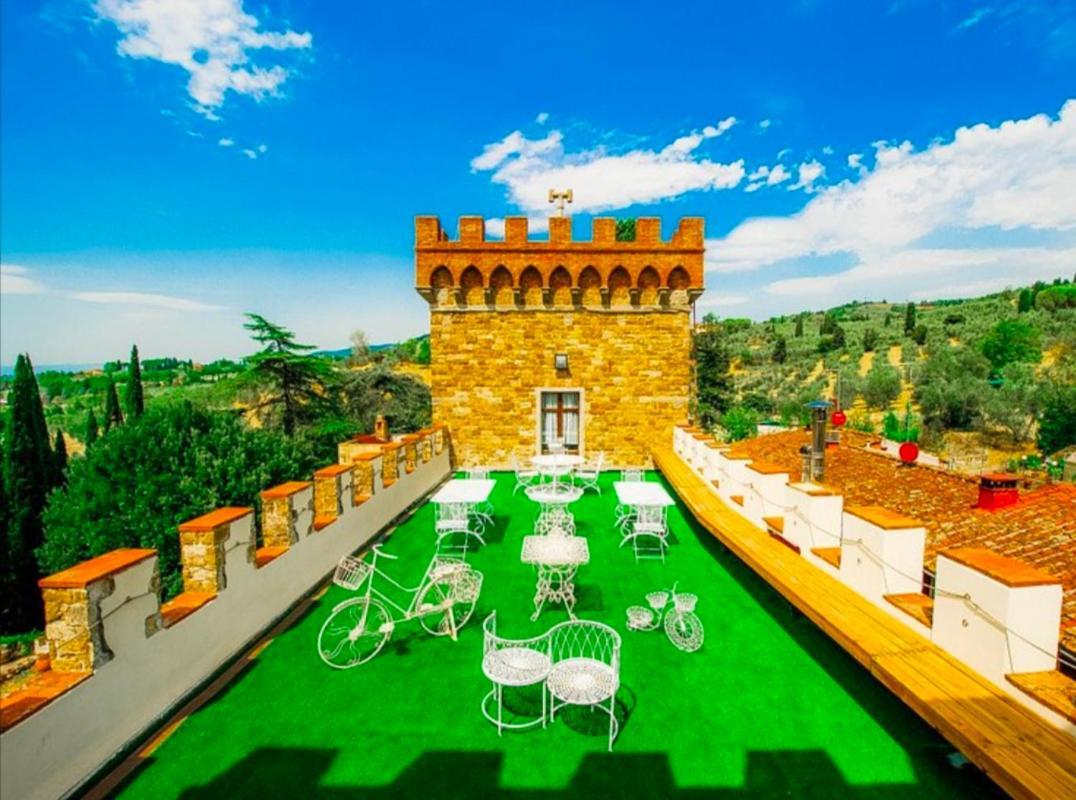 Castello Di Montalbano Bed & Breakfast Florence Luaran gambar